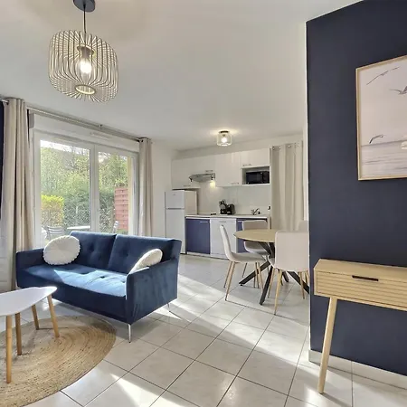 Spacieux T3, Neuf, Cosy, Terrasse Jardin, Rdc La Riviere-Saint-Sauveur