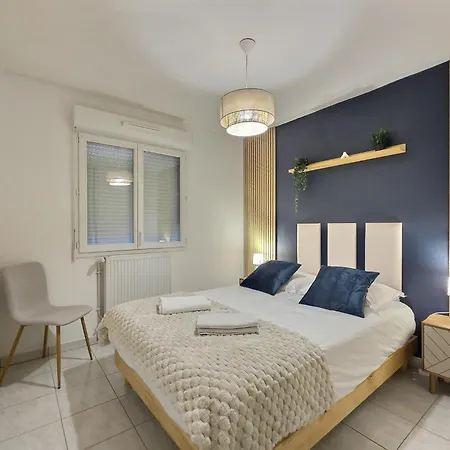 Spacieux T3, Neuf, Cosy, Terrasse Jardin, Rdc