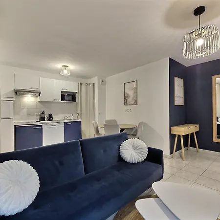 Apartment Spacieux T3, Neuf, Cosy, Terrasse Jardin, Rdc