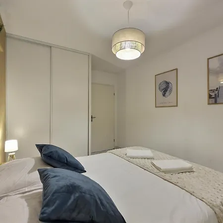 Spacieux T3, Neuf, Cosy, Terrasse Jardin, Rdc Apartment *