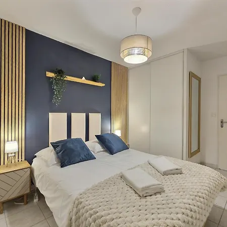 Apartment Spacieux T3, Neuf, Cosy, Terrasse Jardin, Rdc
