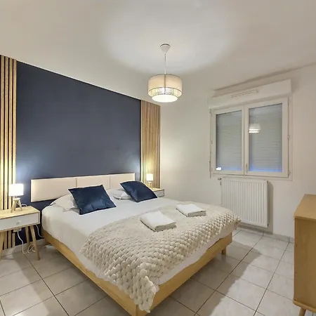 Apartment Spacieux T3, Neuf, Cosy, Terrasse Jardin, Rdc *