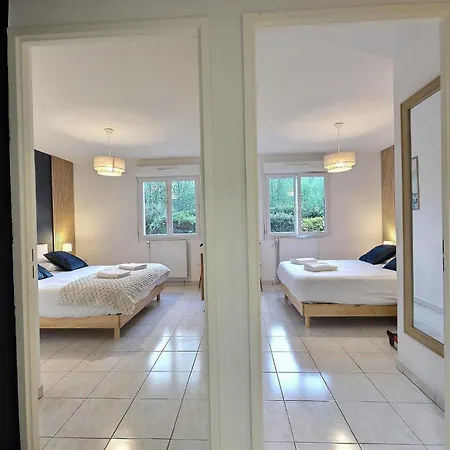 Spacieux T3, Neuf, Cosy, Terrasse Jardin, Rdc La Riviere-Saint-Sauveur