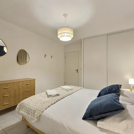 Spacieux T3, Neuf, Cosy, Terrasse Jardin, Rdc Apartment *