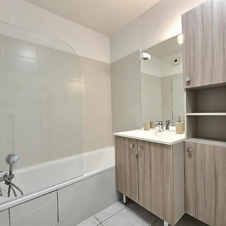 Spacieux T3, Neuf, Cosy, Terrasse Jardin, Rdc