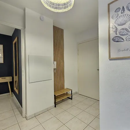 Spacieux T3, Neuf, Cosy, Terrasse Jardin, Rdc