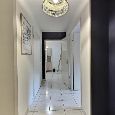 Apartment Spacieux T3, Neuf, Cosy, Terrasse Jardin, Rdc *