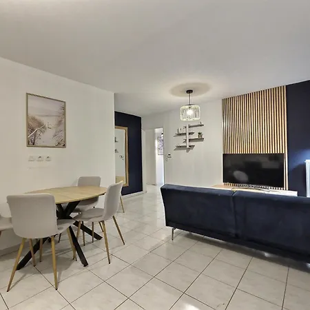 Spacieux T3, Neuf, Cosy, Terrasse Jardin, Rdc Apartment