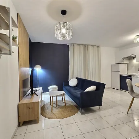 Spacieux T3, Neuf, Cosy, Terrasse Jardin, Rdc Apartment La Riviere-Saint-Sauveur