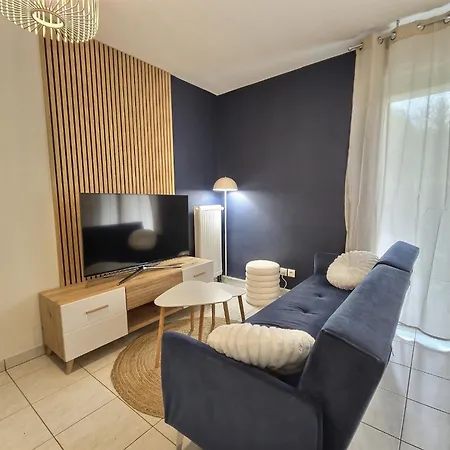 Spacieux T3, Neuf, Cosy, Terrasse Jardin, Rdc Apartment