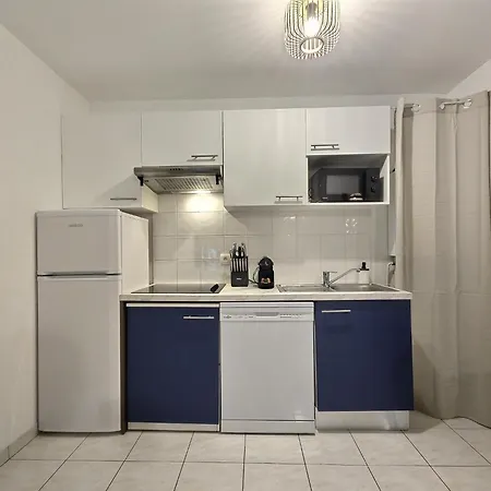 Spacieux T3, Neuf, Cosy, Terrasse Jardin, Rdc La Riviere-Saint-Sauveur