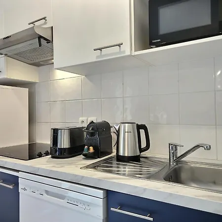Spacieux T3, Neuf, Cosy, Terrasse Jardin, Rdc Apartment *