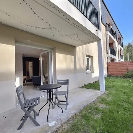 Spacieux T3, Neuf, Cosy, Terrasse Jardin, Rdc Apartment