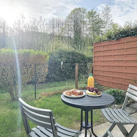 Apartment Spacieux T3, Neuf, Cosy, Terrasse Jardin, Rdc La Riviere-Saint-Sauveur