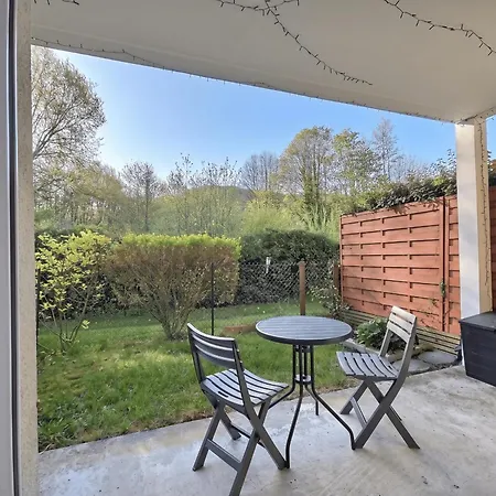 Apartment Spacieux T3, Neuf, Cosy, Terrasse Jardin, Rdc *