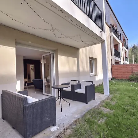 Spacieux T3, Neuf, Cosy, Terrasse Jardin, Rdc La Rivière-Saint-Sauveur
